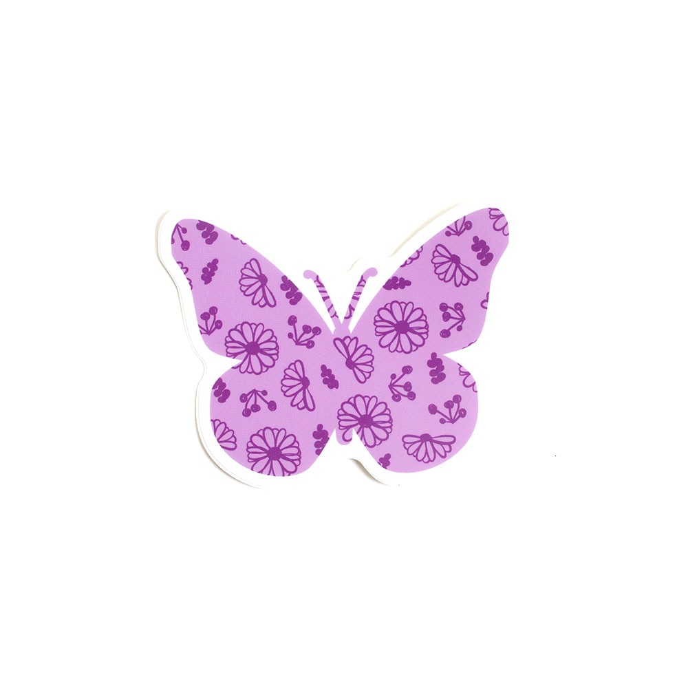 Stickers Northwest, Stickers, Art & School, 3", Butterfly, 521406